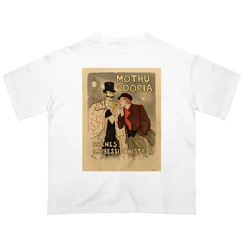 モテュとドリア / Mothu & Doria オーバーサイズTシャツ