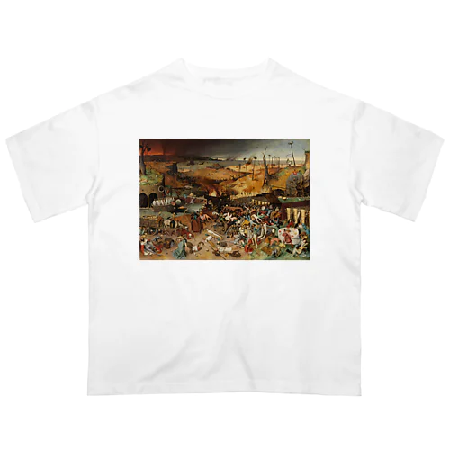 死の勝利 / The Triumph of Death オーバーサイズTシャツ