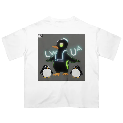 サイバーペンギンシリーズ３ オーバーサイズTシャツ