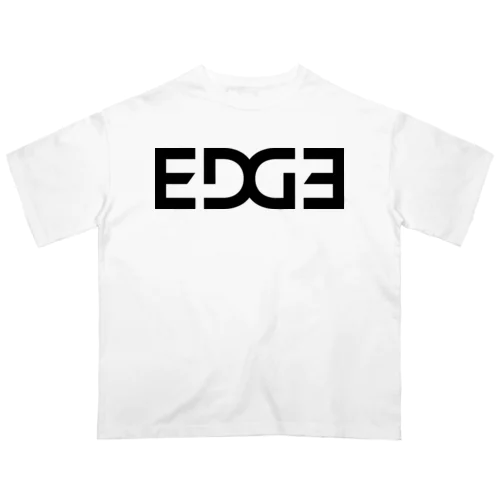 EDGE(BLACK) Oversized T-Shirt