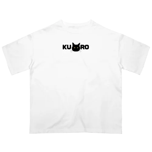 クロネコ オーバーサイズTシャツ