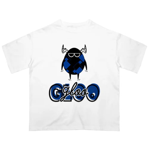 egg monster【GLOO】 オーバーサイズTシャツ