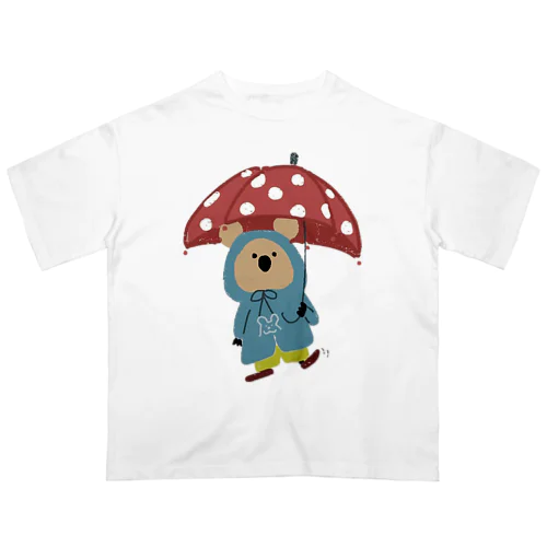 あめあめふれふれ オーバーサイズTシャツ