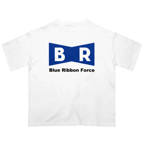 Blue Ribbon Force Oversized T-Shirt