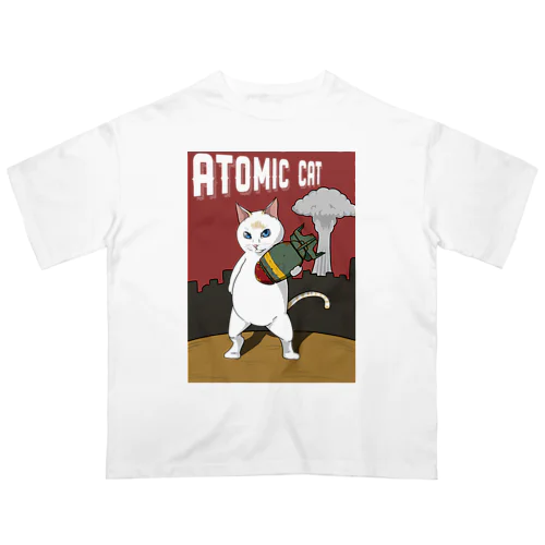 ATOMIC CAT オーバーサイズTシャツ