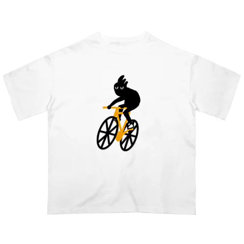 bicycle monster オーバーサイズTシャツ