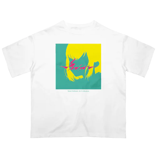 Sisin Ordinals Art Collection Goods オーバーサイズTシャツ