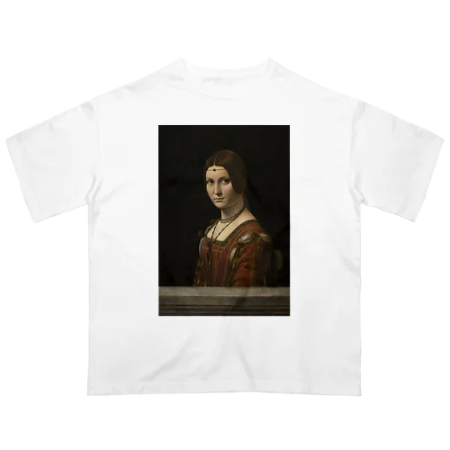 ラ・ベル・フェロニエール / Portrait of a Woman オーバーサイズTシャツ