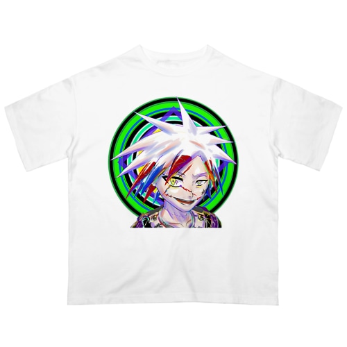 アイデンティティー過多男 Oversized T-Shirt