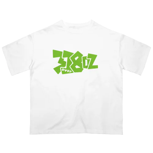 3/8ozブランド「ストリートロゴ」シリーズ ケミ Oversized T-Shirt