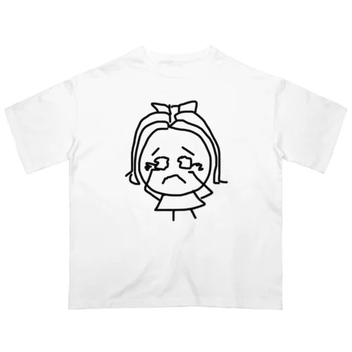 なきべそちゃん オーバーサイズTシャツ