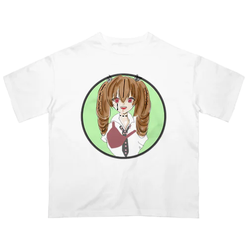 ヒル子 オーバーサイズTシャツ