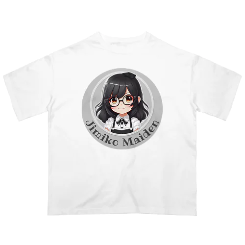 【Jimiko Maiden】スマイルメイド Oversized T-Shirt