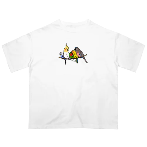 うちのお鳥様 オーバーサイズTシャツ