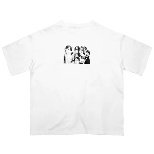 山崎主任 オーバーサイズTシャツ