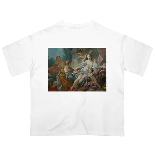 ヴィーナスの化粧 / The Toilet of Venus オーバーサイズTシャツ