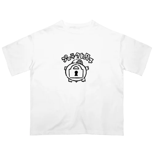 プロテクトータス オーバーサイズTシャツ