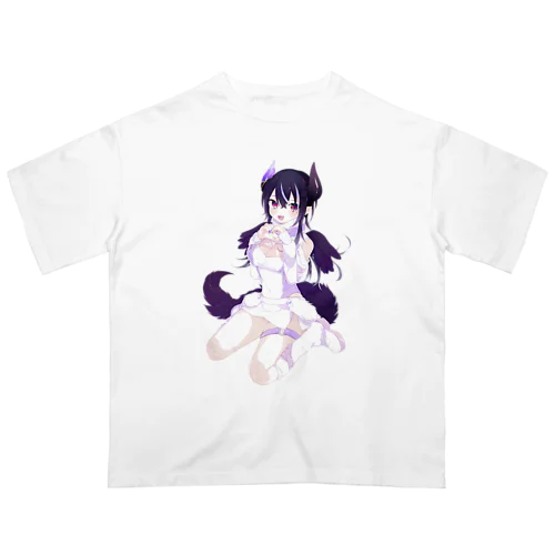 よるの姿💜通常 オーバーサイズTシャツ