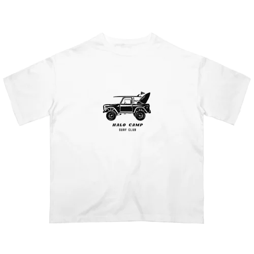 Halo オリジナルブランド オーバーサイズTシャツ