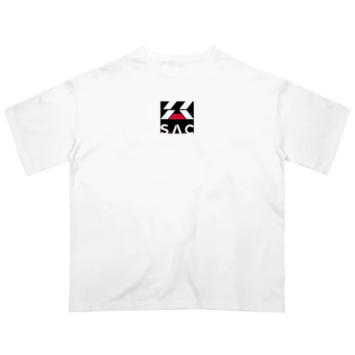 S.A.Cロゴ オーバーサイズTシャツ