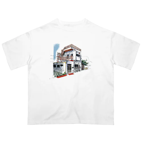 Industrial 001 オーバーサイズTシャツ