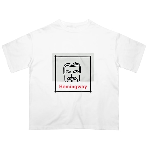 Hemingway Oversized T-Shirt
