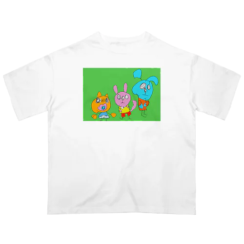 おさんぽ オーバーサイズTシャツ