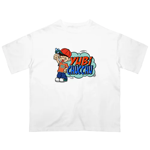 yubi chucchu オーバーサイズTシャツ