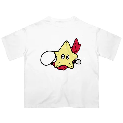 ぼくのかんがえたかっこいいヒーロー オーバーサイズTシャツ