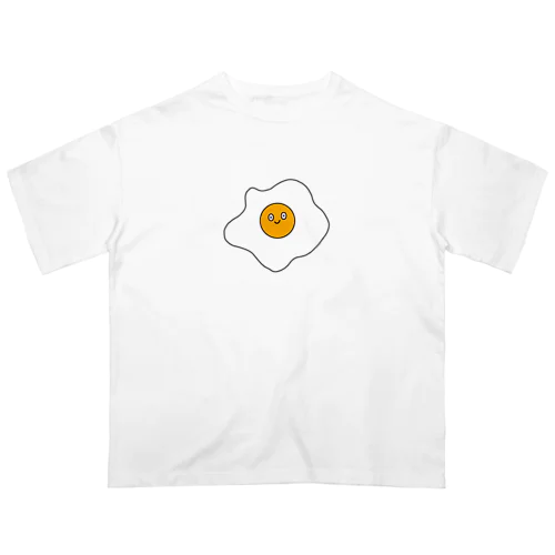 目玉焼き🍳 オーバーサイズTシャツ