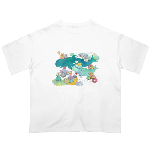 オキゴンドウの夢 オーバーサイズTシャツ