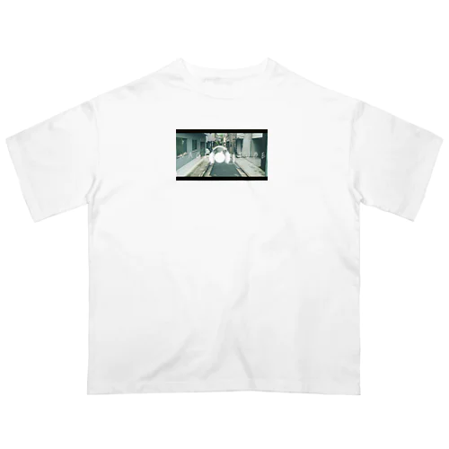 なぎつべTシャツ【路地】 Oversized T-Shirt