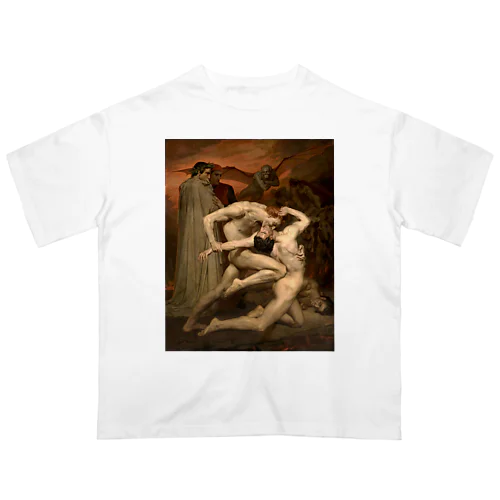 地獄のダンテとウェルギリウス / Dante and Virgil in Hell オーバーサイズTシャツ