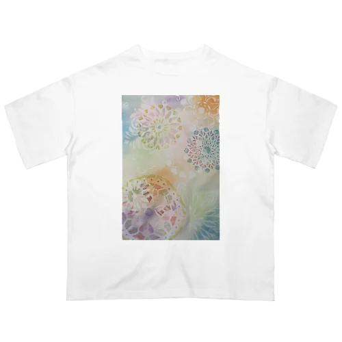 エネルギーアート オーバーサイズTシャツ