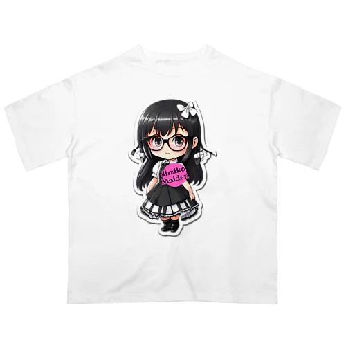 【Jimiko Maiden】おすましメイド2 Oversized T-Shirt