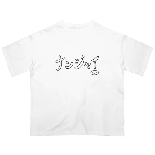 ナンジャイ Oversized T-Shirt