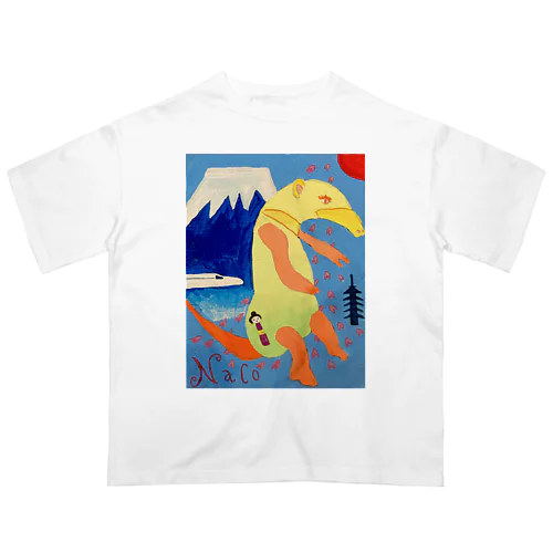 アリクイ君わーるでぃ～　Japan Oversized T-Shirt