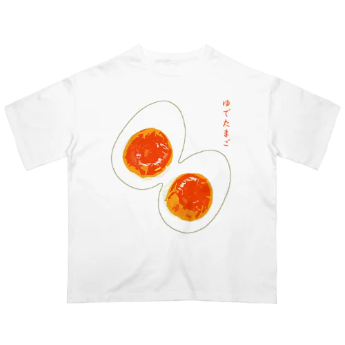 ゆでたまご_230625_999999 オーバーサイズTシャツ