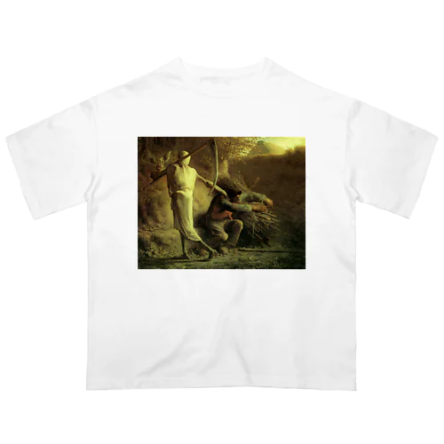 死と木こり / Death and the Woodcutter Oversized T-Shirt