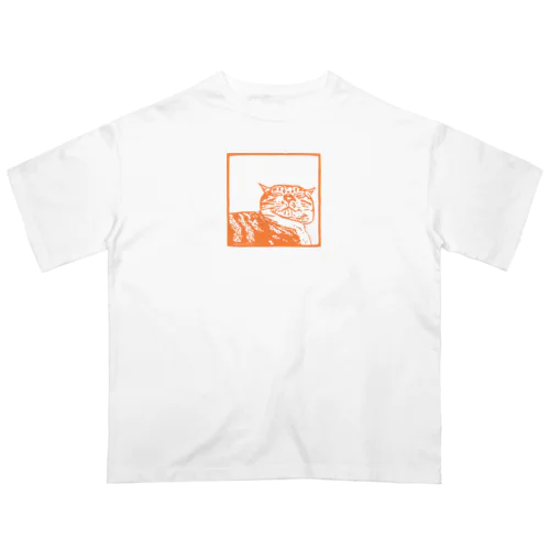 愛猫大福 Oversized T-Shirt