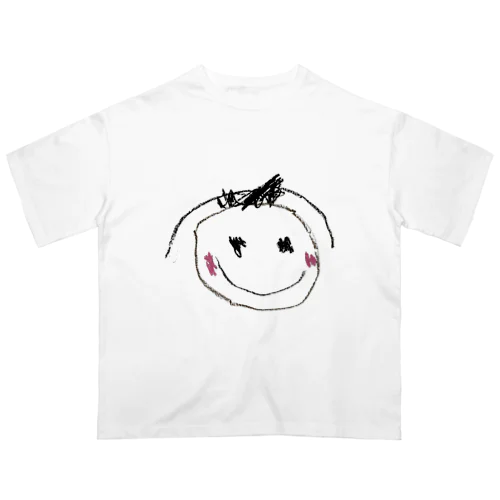 にこにこちゃん オーバーサイズTシャツ