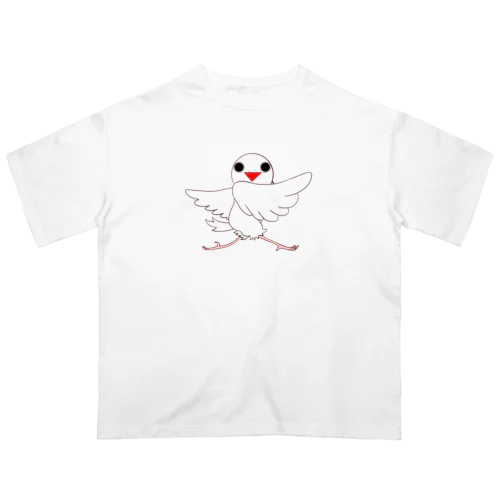 ヒナブン オーバーサイズTシャツ