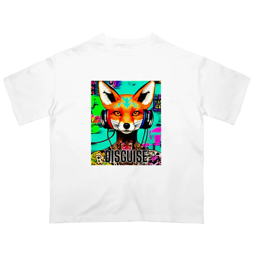 DISGUISED FOX #1 オーバーサイズTシャツ