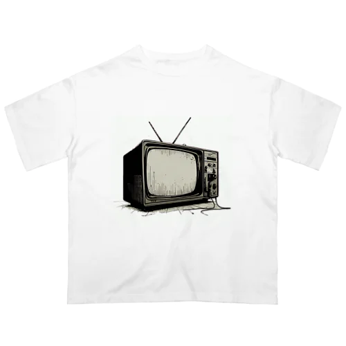 昭和テレビ オーバーサイズTシャツ