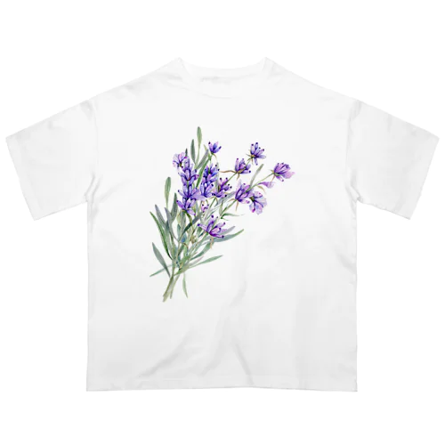 LAVENDER オーバーサイズTシャツ