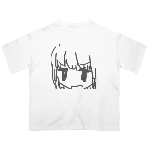 あちいんだわ Oversized T-Shirt