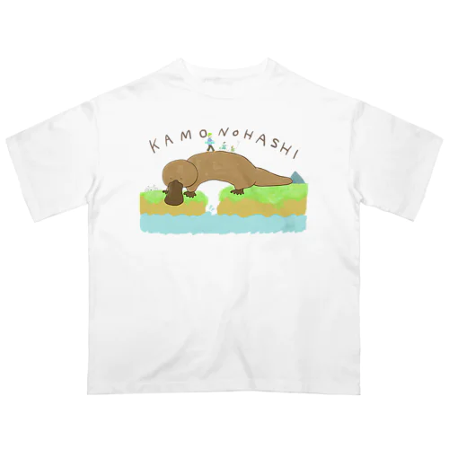 かものはし オーバーサイズTシャツ