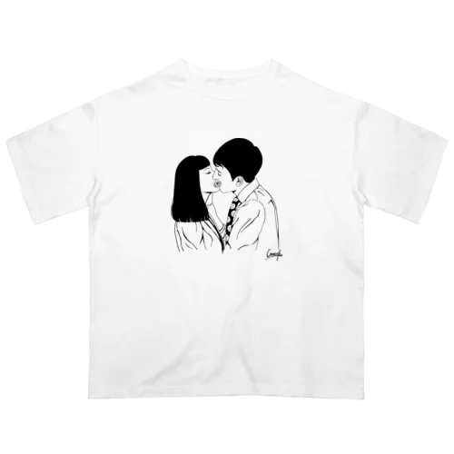 純白の愛 オーバーサイズTシャツ