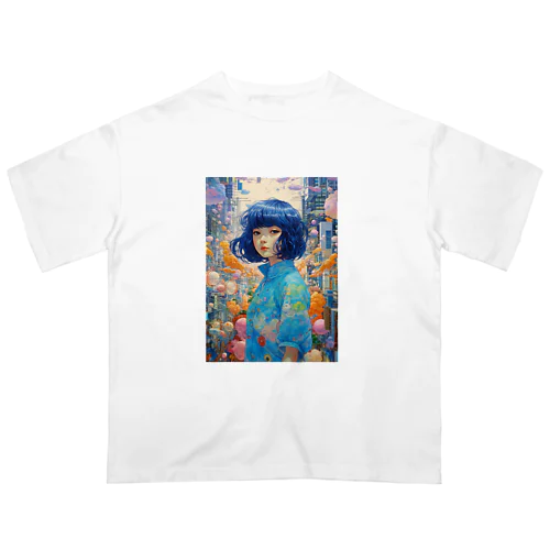 異世界カノジョ4 Oversized T-Shirt