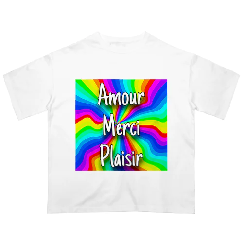 Amour オーバーサイズTシャツ